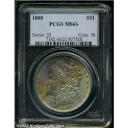 1888 $1 MS66 PCGS.