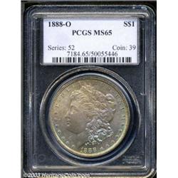 1888-O $1 MS65 PCGS.