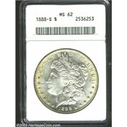 1888-S $1 MS62 ANACS.