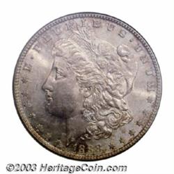 1888-S $1 MS65 PCGS.