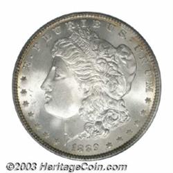 1889 $1 MS66 PCGS.