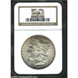 1889 $1 MS66 NGC.