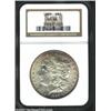 Image 1 : 1889 $1 MS66 NGC.