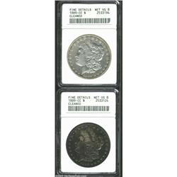 1889-CC $1--Cleaned--ANACS, Fine Details, Net VG8,