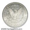 Image 2 : 1889-CC $1 AU55 PCGS.