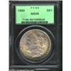 Image 1 : 1890 $1 MS65 PCGS.