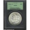 Image 1 : 1890-CC $1 MS62 PCGS.