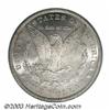 Image 2 : 1890-CC $1 MS65 PCGS.