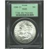 Image 3 : 1890-CC $1 MS65 PCGS.