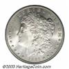 Image 1 : 1891 $1 MS65 PCGS.