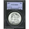 Image 3 : 1891 $1 MS65 PCGS.