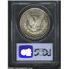 Image 2 : 1891-CC $1 MS63 PCGS.