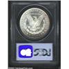 Image 2 : 1891-CC $1 MS63 PCGS.