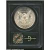 Image 2 : 1891-CC $1 MS64 PCGS.