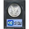 Image 2 : 1891-CC $1 MS64 PCGS.