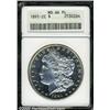 Image 1 : 1891-CC $1 MS64 Prooflike ANACS.
