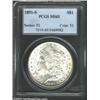 Image 1 : 1891-S $1 MS65 PCGS.