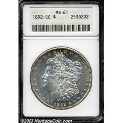 1892-CC $1 MS61 ANACS.