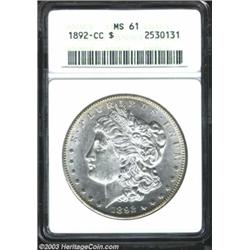 1892-CC $1 MS61 ANACS.