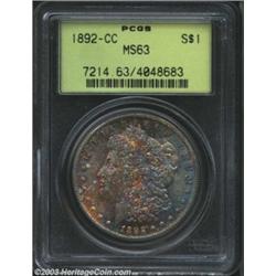1892-CC $1 MS63 PCGS.