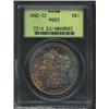Image 1 : 1892-CC $1 MS63 PCGS.