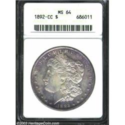 1892-CC $1 MS64 ANACS.