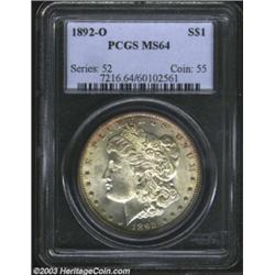 1892-O $1 MS64 PCGS.