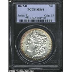 1892-O $1 MS64 PCGS.