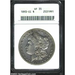 1893-CC $1 VF35 ANACS.