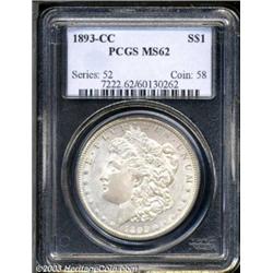 1893-CC $1 MS62 PCGS.