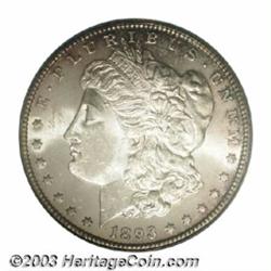1893-CC $1 MS63 PCGS.