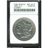 Image 1 : 1893-S $1--Cleaned--ANACS. Fine Details, Net VG8.