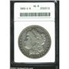 Image 1 : 1893-S $1 VG8 ANACS.