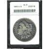 Image 1 : 1893-S $1 VG8 ANACS.