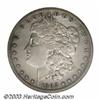 Image 1 : 1893-S $1--Cleaned--ANACS. XF Details, Net VF20.