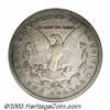 Image 2 : 1893-S $1--Cleaned--ANACS. XF Details, Net VF20.