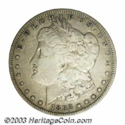 1893-S $1 VF25 ANACS.