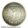 Image 2 : 1893-S $1--Cleaned--ANACS. XF Details, Net VF30.