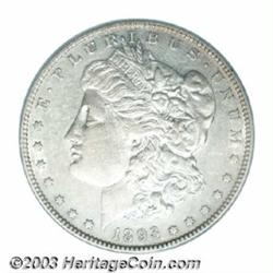 1893-S $1 XF45 PCGS.
