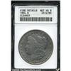 Image 1 : 1894 $1--Cleaned--ANACS. Fine Details, Net VG8.