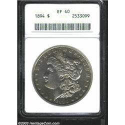 1894 $1 XF40 ANACS.