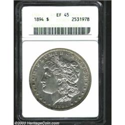 1894 $1 XF45 ANACS.