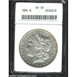 1894 $1 XF45 ANACS.