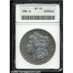 1894 $1 XF45 ANACS.