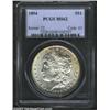 Image 1 : 1894 $1 MS62 PCGS.