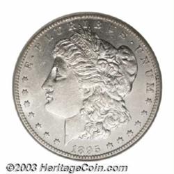 1895-O $1 AU58 NGC.