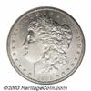 Image 1 : 1895-O $1 AU58 NGC.