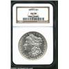 Image 3 : 1895-O $1 AU58 NGC.