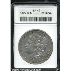 1895-S $1 XF40 ANACS.