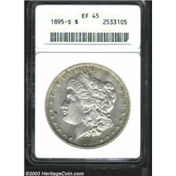 1895-S $1 XF45 ANACS.
